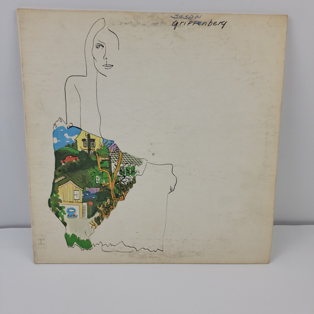 Joni Mitchell Ladies of the Canyon Vinyl LP Reprise RS 6376 Big Yellow Taxi 1970
